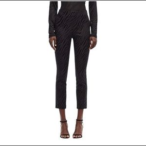 RAG & BONE Simone Pant - Italian Zebra Print Jacquard 🦓